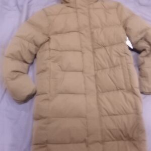 Amazon Essentials Dark Brown Puffer Jacket